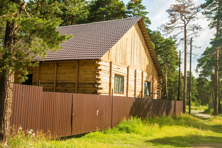 staying at eco cabins