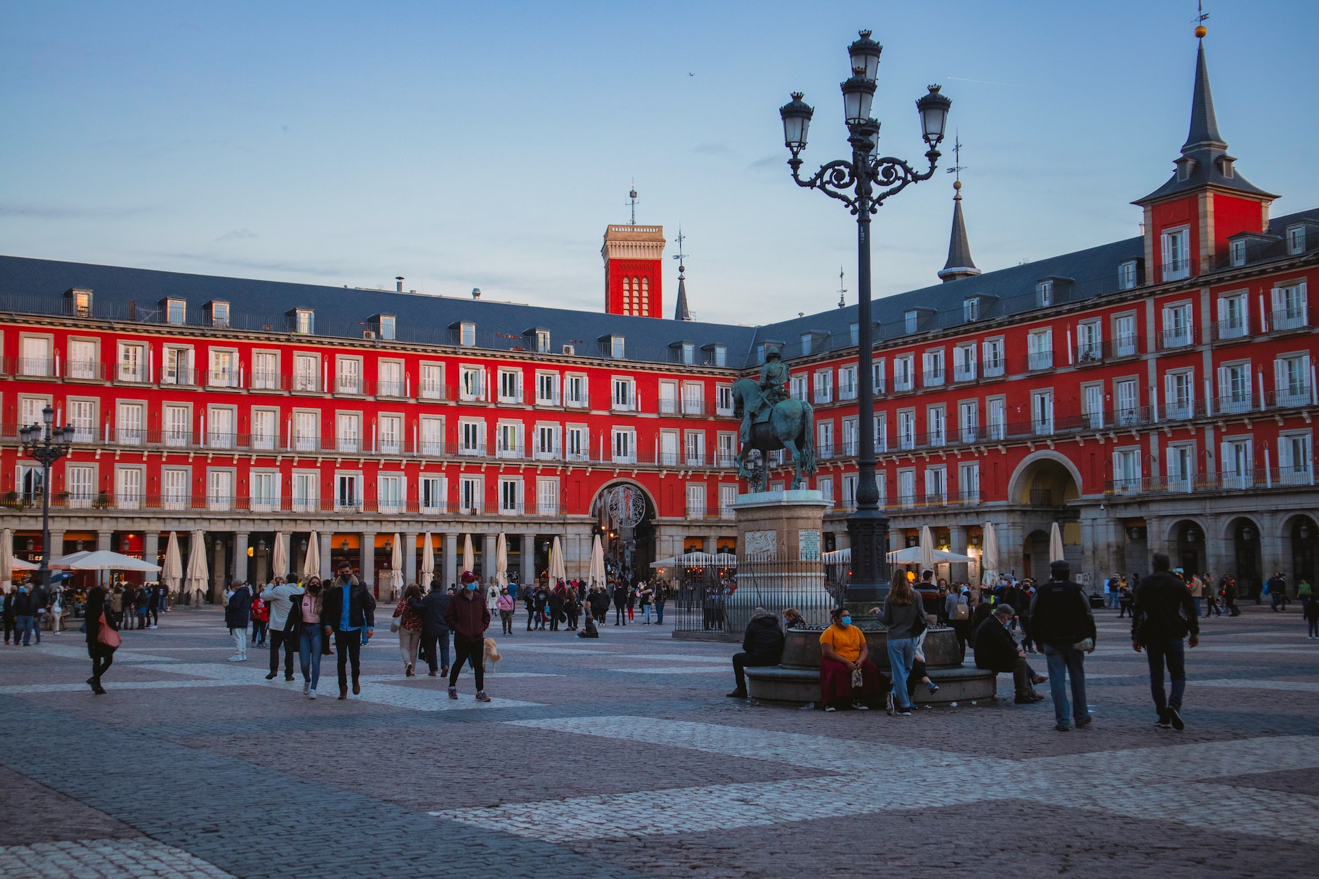 moving to madrid