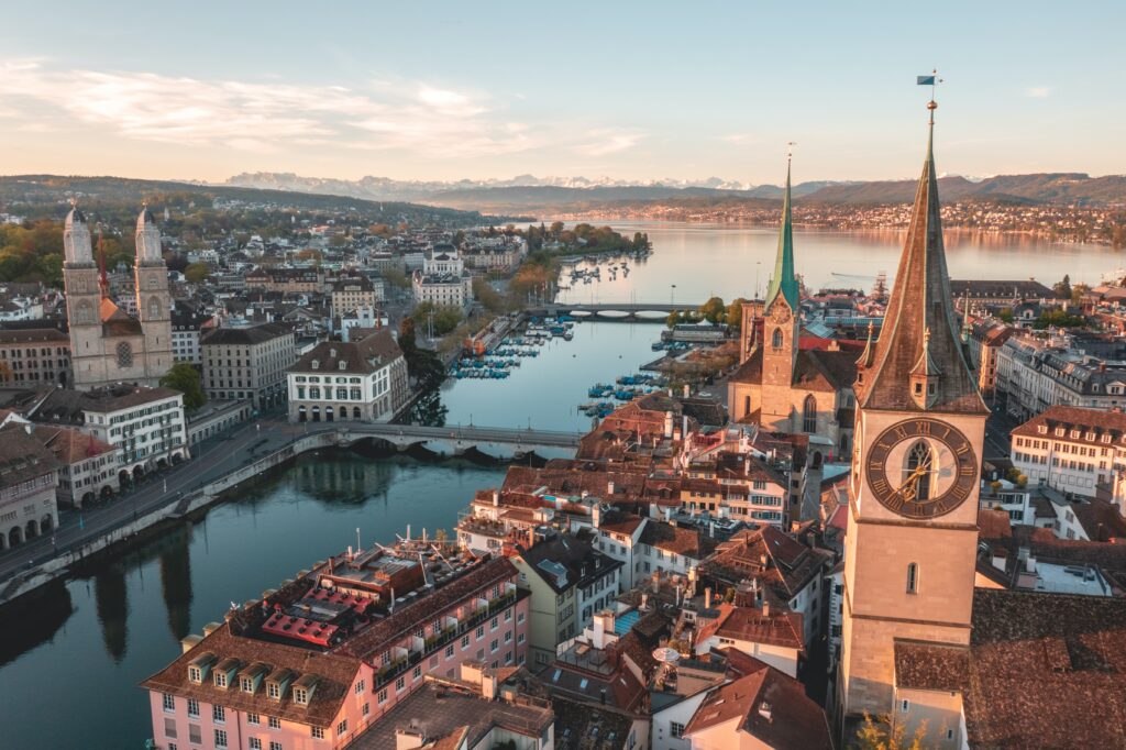 Zurich _ Safest Cities in Europe _ The Blogler _ henrique ferreira