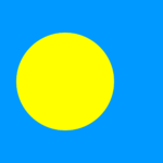 flag of Palau