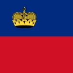flag of Liechtenstein