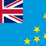 flag of Tuvalu