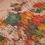 map of Europe