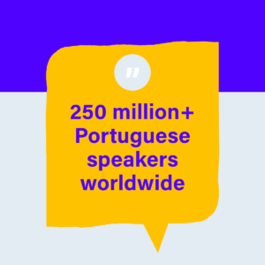 Number of Portuguese Speakers in the World _ The Blogler